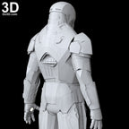 Iron Man Shotgun Mark XL MK 40 Armor | 3D Model Project #6552