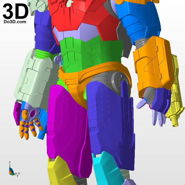 Iron Man Mark I Armor War Machine 001  MK 1 | 3D Printable Model STL File #795
