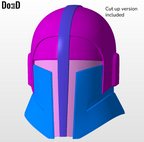 Praetorian Guard Helmet Moff Gideon Mandalorian 3D Printable Model STL File #P11