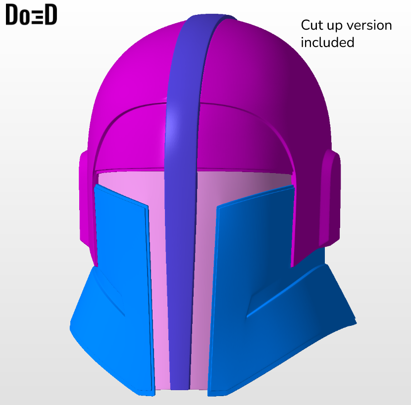Praetorian Guard Helmet Moff Gideon Mandalorian 3D Printable Model STL File #P11
