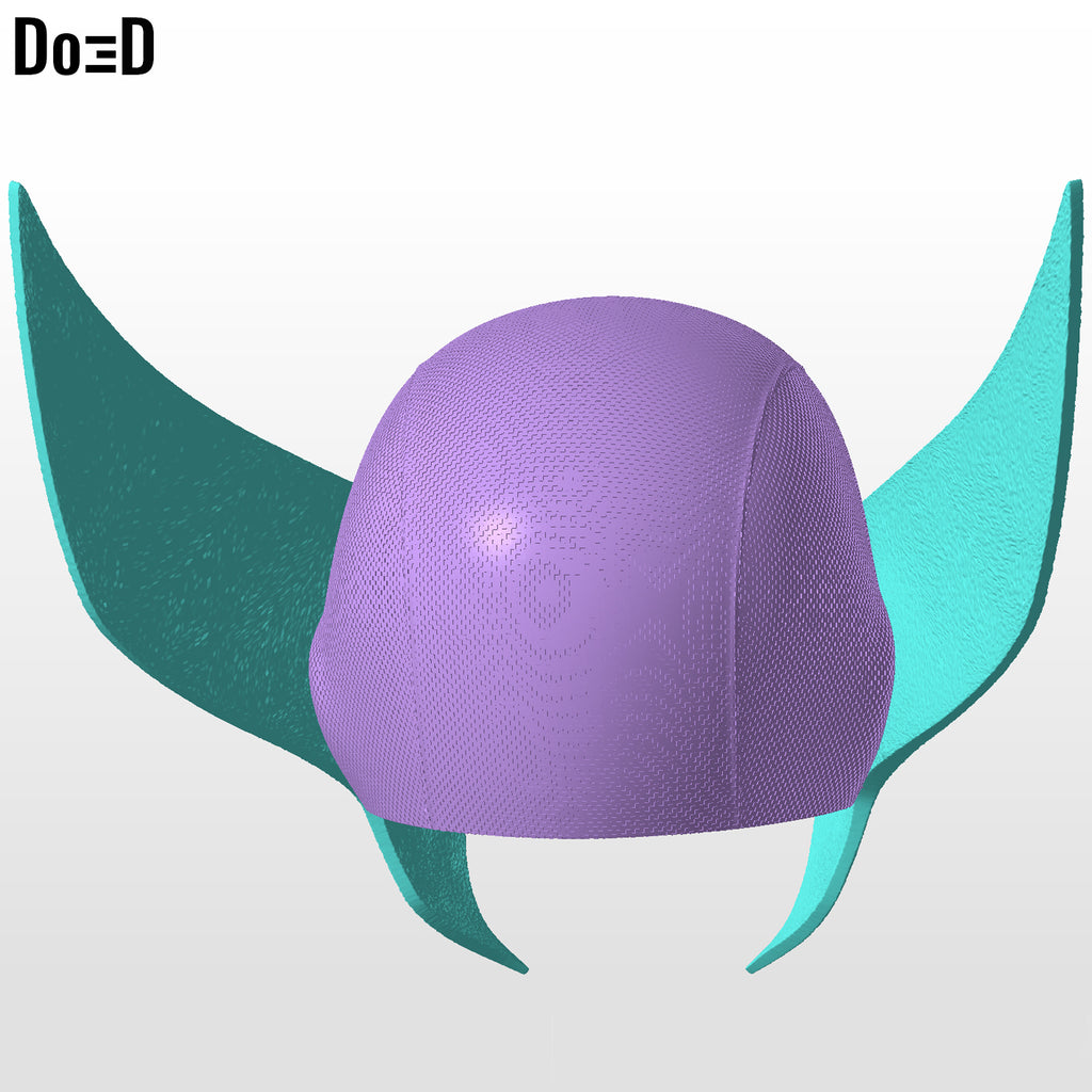 Wolverine Cowl / Helmet (Brown Suit Version) 3D Printable Model Print File #WB13