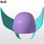 Wolverine Cowl / Helmet (Brown Suit Version) 3D Printable Model Print File #WB13