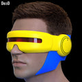 X-Men 97 Cyclops Visor and Back Helmet Cover | 3D Printable Model #C97