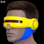 X-Men 97 Cyclops Visor and Back Helmet Cover | 3D Printable Model #C97