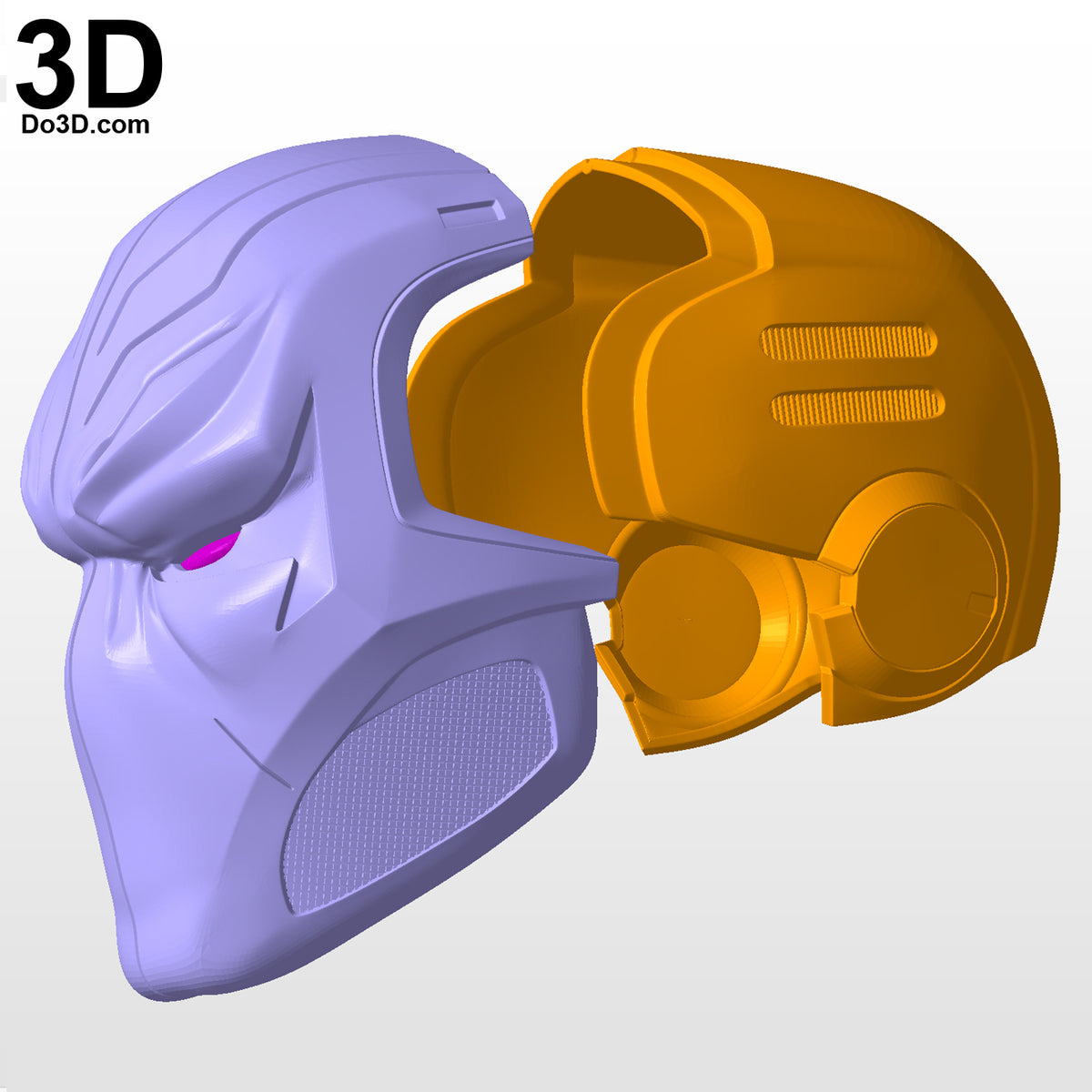 DeathStroke Prime 1 Mecha Armor + Sword | 3D Model Project #5087