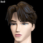 Jinu Figure Head Saja Boys K-Pop Demon Hunters Any Scale 3D Model STL File #JS62