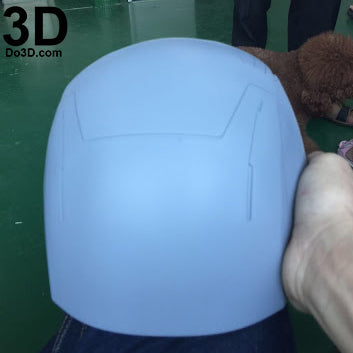Daredevil Rebirth Helmet Mask, Cowl | 3D Model Project #5147