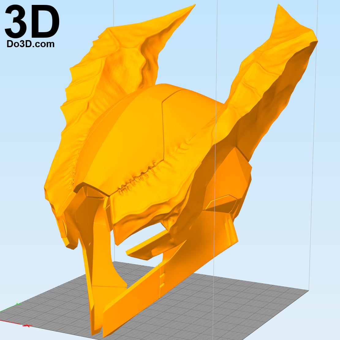 Deathsinger's Gaze Destiny Helmet | 3D Printable Model #3518