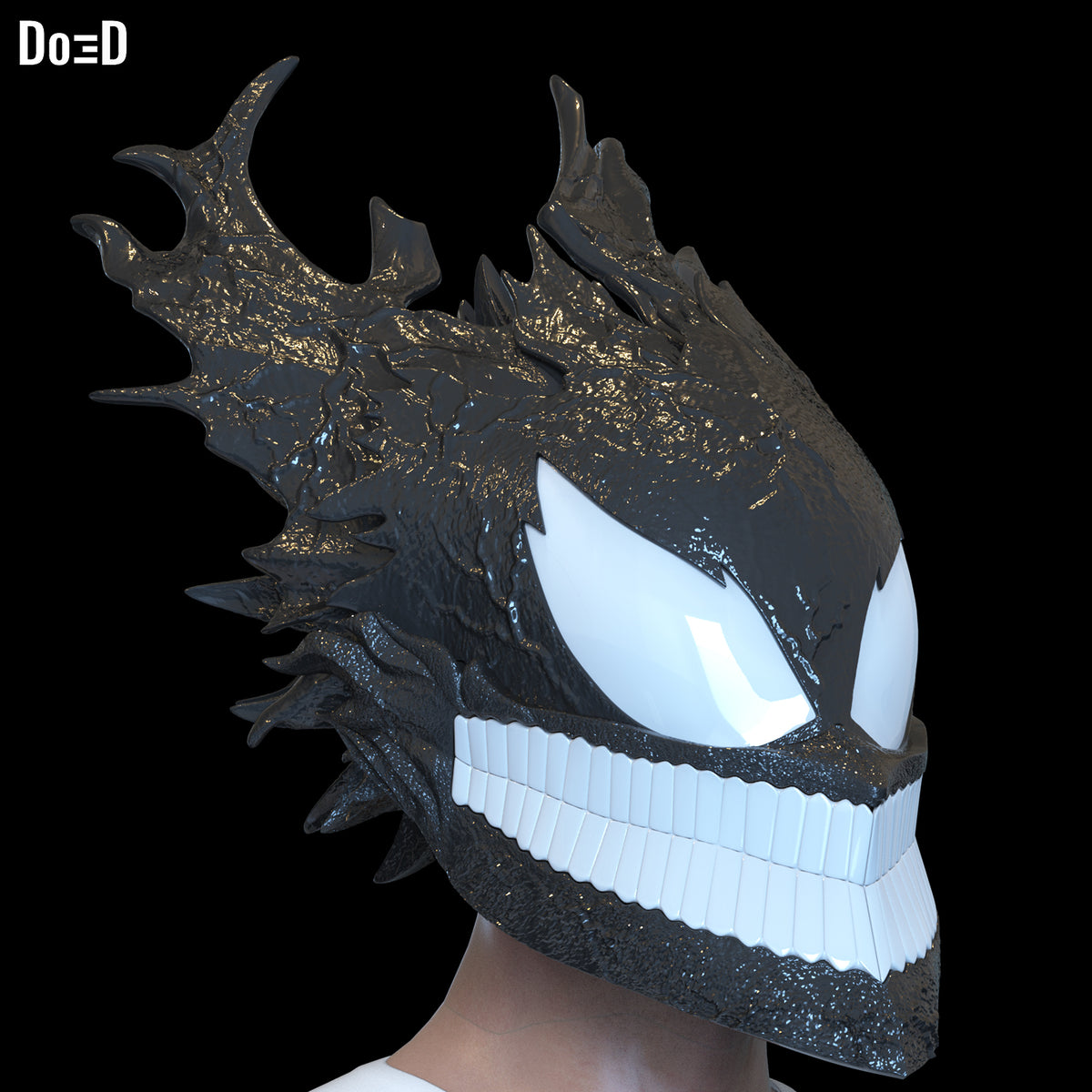Do3D Venom Helmet | 3D Printable Model STL #DV3