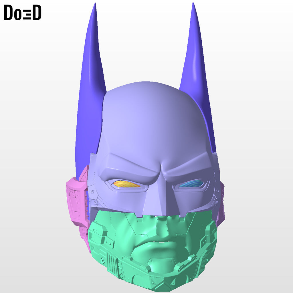 Batsuit Armor from Batman Beyond | 3D Model Project #342