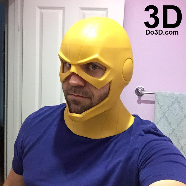 Flash Classic CW Helmet | 3D Printable Model #901