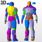 Iron Man Shotgun Mark XL MK 40 Armor | 3D Model Project #6552