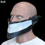 Okarun Dandadan Mouth Mask Cover | 3D Printable Model Print File STL #OD2
