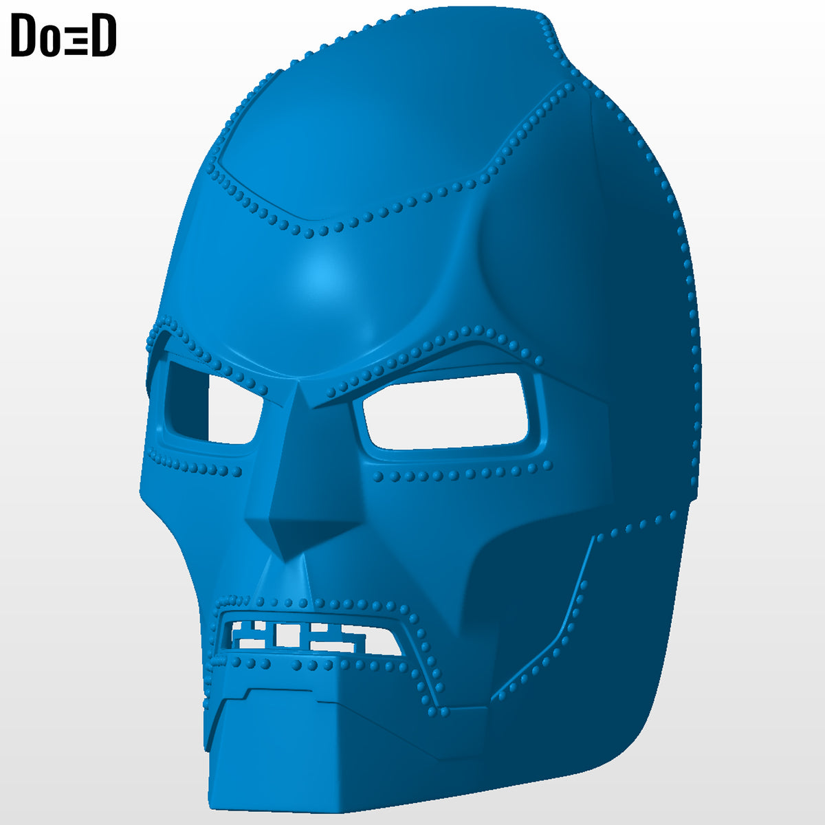 Doctor Doom Dr. Doom Avengers Secret Wars RDJ SDCC Helmet | 3D Model #DDA1