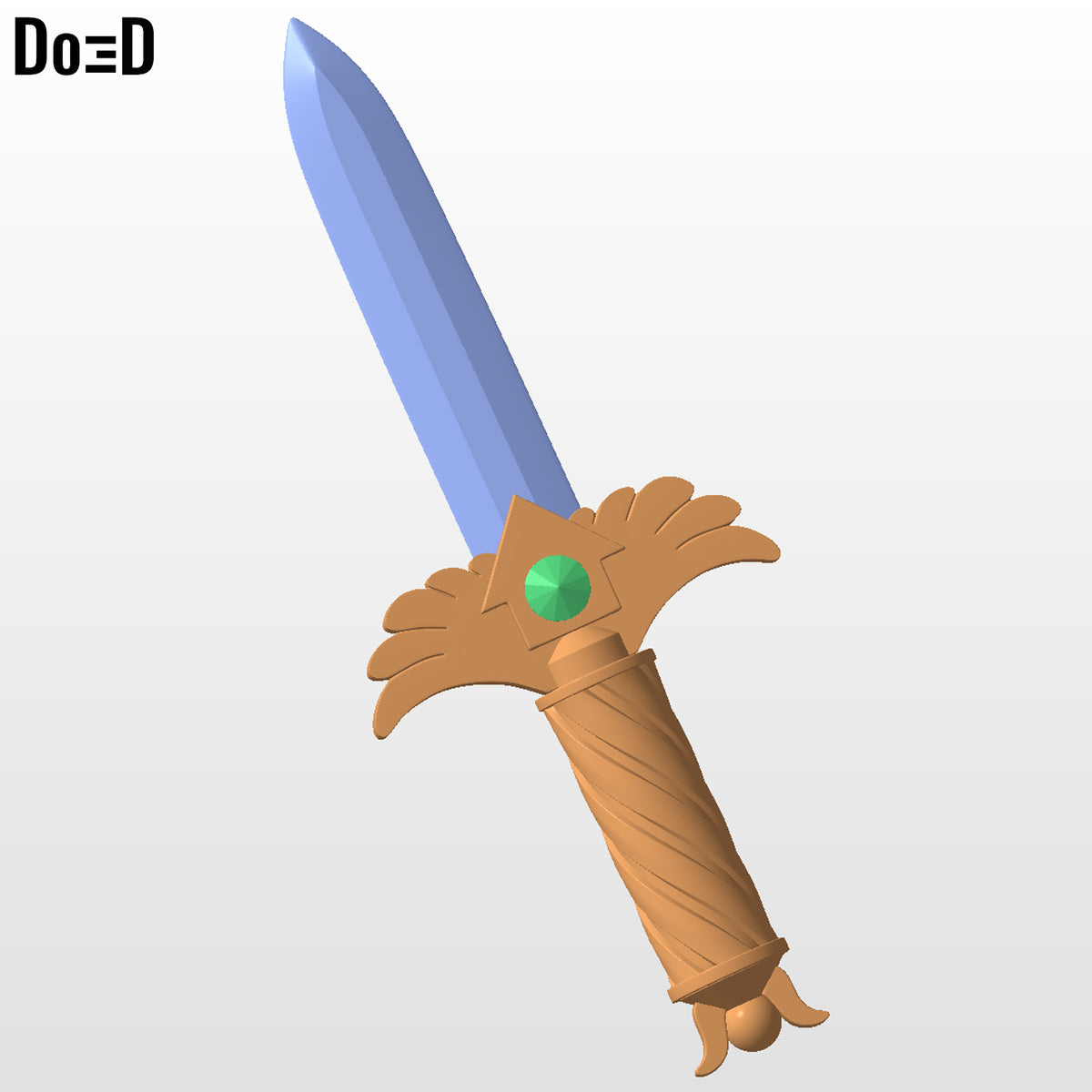 Knife Squid Game Season 3 Prop 3D Printable Model Print File #SK12