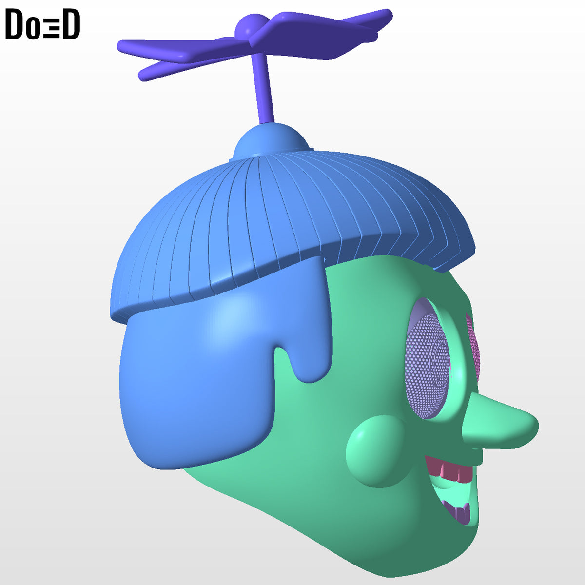 Balloon Boy Five Nights at Freddy's 2 FNAT2 | 3D Printable Model #BB25