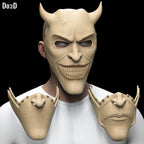 The Grabber Mask from The Black Phone Swappable Smiling Frowning No Mouth #GBP12