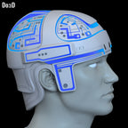 Tron 1982 Helmet OG Classic Alan Bradley | 3D Printable Model #OGT12