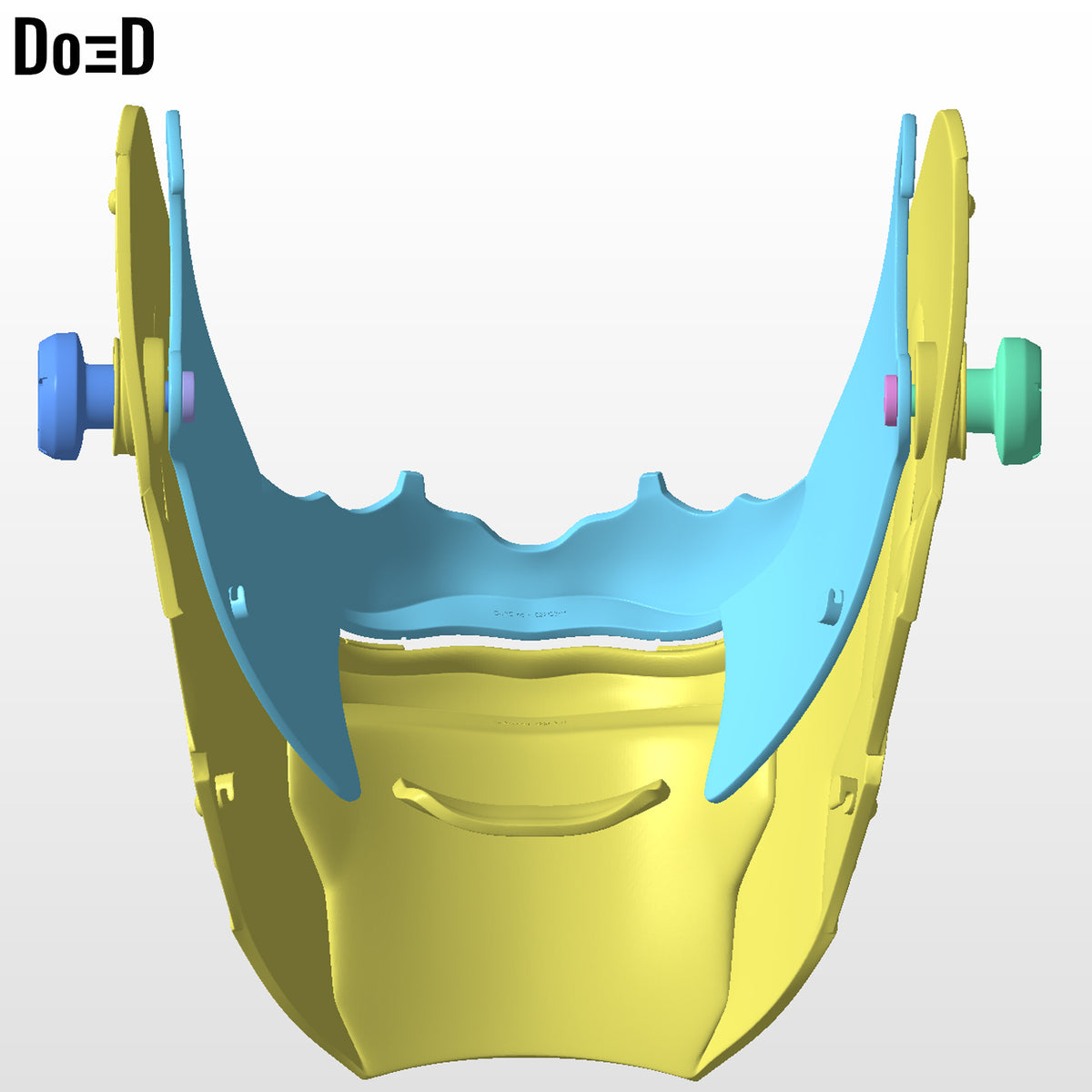 Wapol Metal Jaw Cosplay 3D Printable Model STL File #WJ41