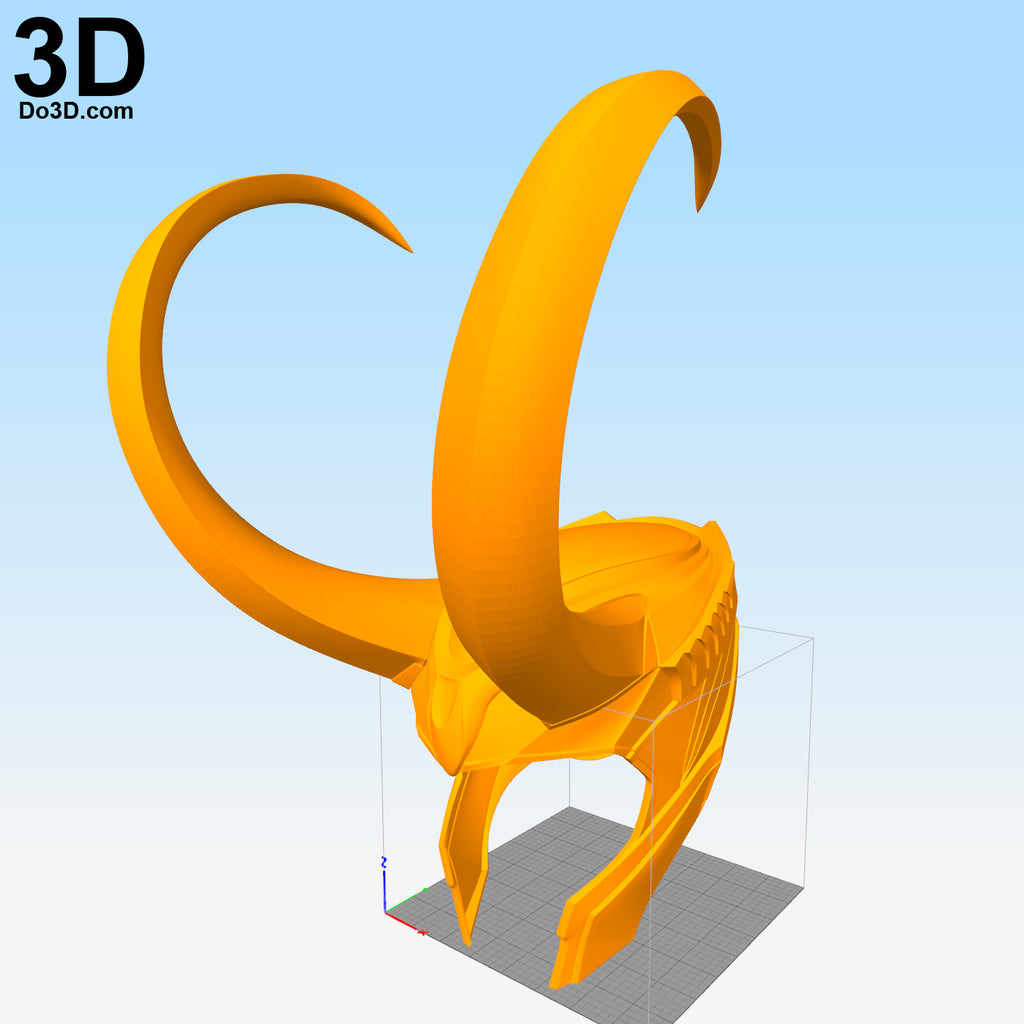 Loki Old Classic Helmet | 3D Printable Model #2441