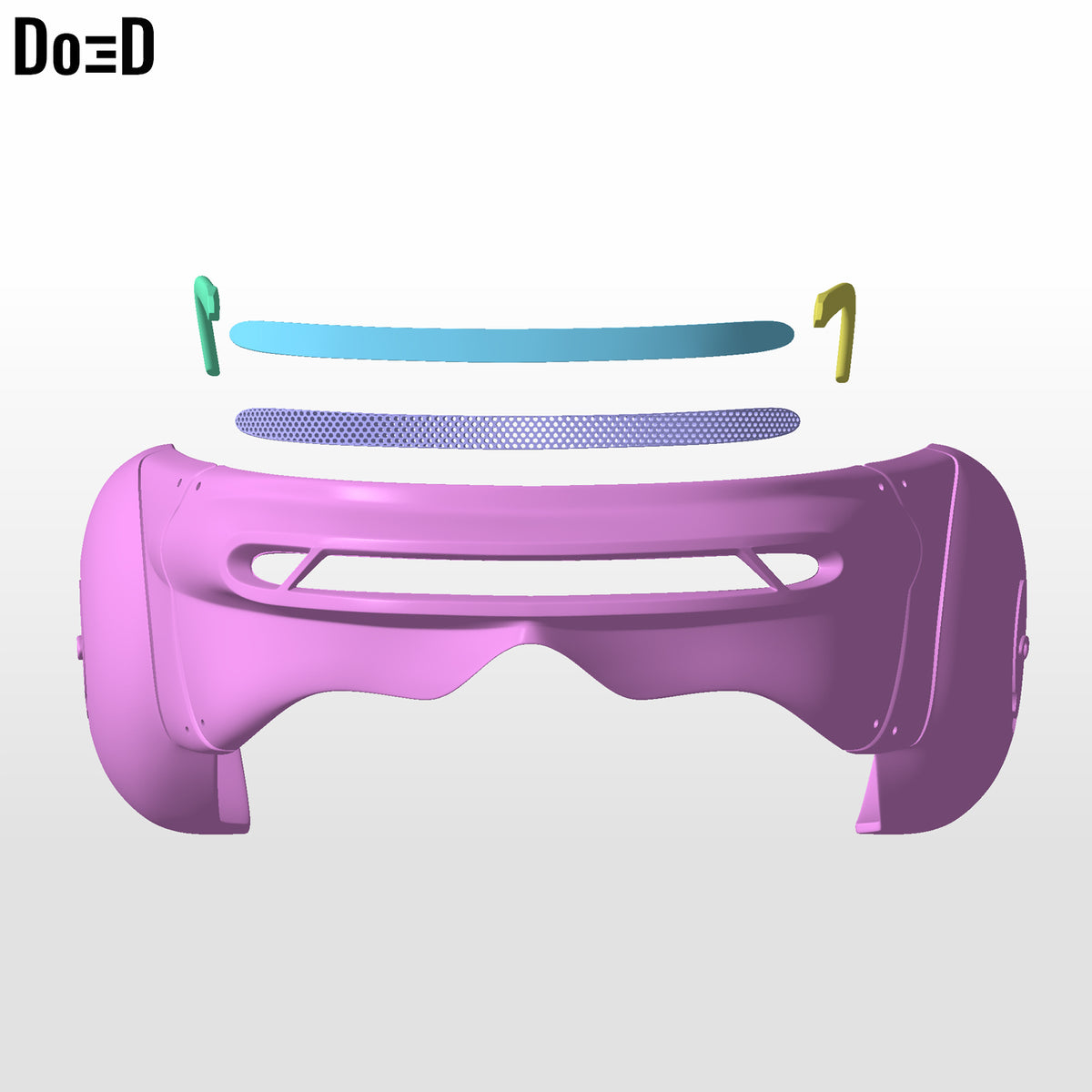 Cyclops 2000 Visor X-Men | 3D Printable Model #XC2