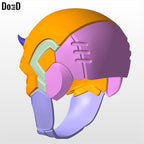 Daredevil SS Helmet | 3D Model Project #6556