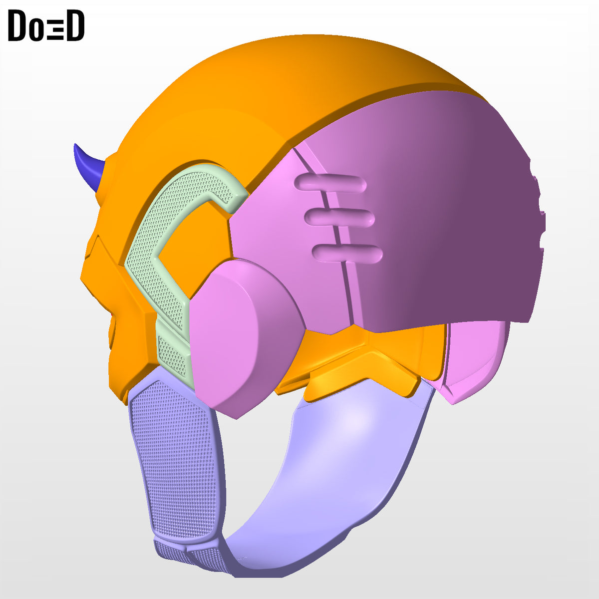 Daredevil SS Helmet | 3D Model Project #6556