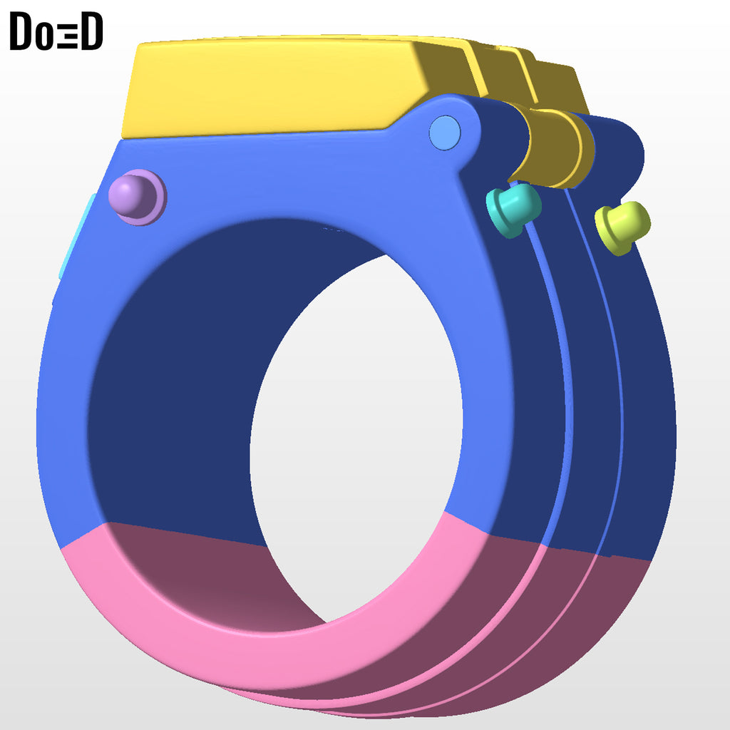 Spider-Man 1978 Japan Spiderman Bracer Watch Webshooter 3D Printable Model #S986