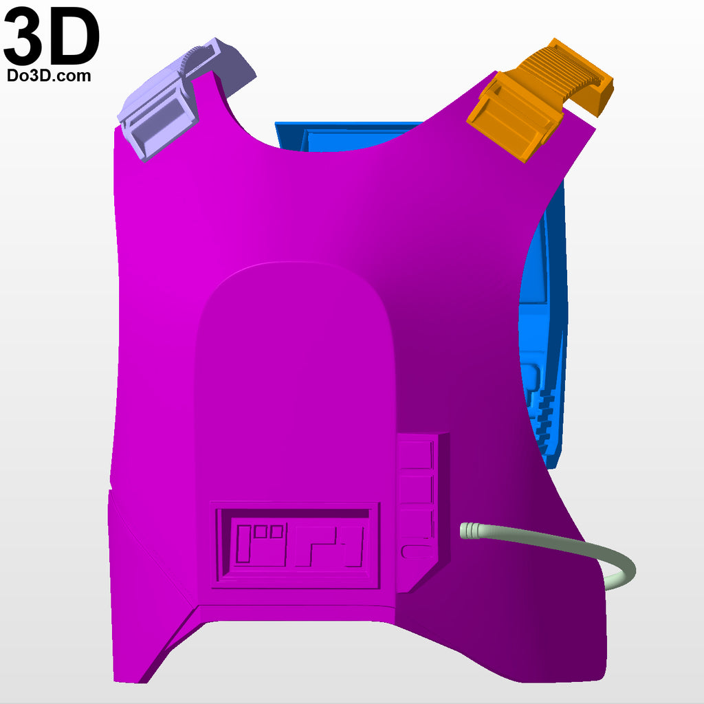 Range Trooper Chest Armor Star Wars | 3D Printable Model #RT455