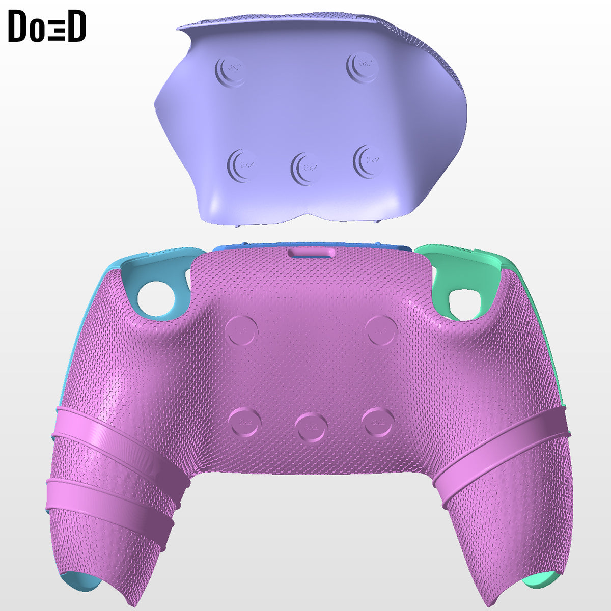 Deadpool PS5 Controller Case Cover | 3D Printable Model Print File #DPS51