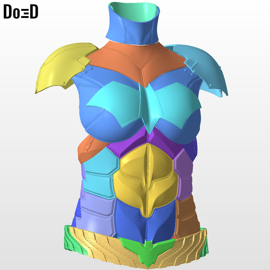 Batwoman Arkham Knight Armor | 3D Printable Model #BW33