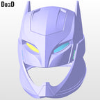 Batman JL Apokolips Helmet | 3D Printable Model STL File #A999