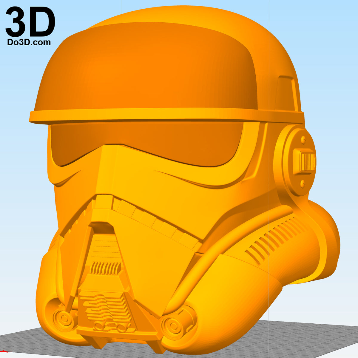 Patrol Trooper Helmet, Armor, and Boots Star Wars | 3D Model Project #4672