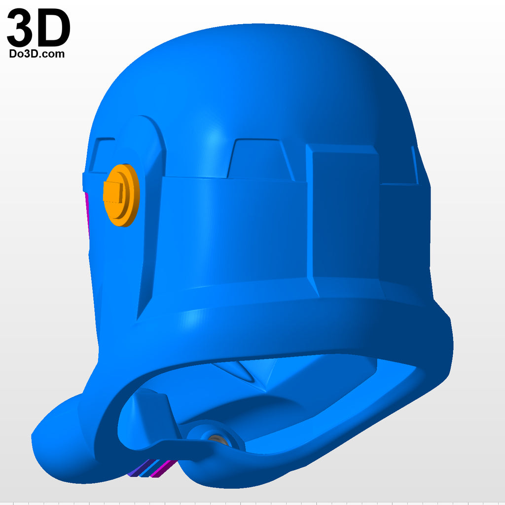 Clone Force 99 Star Wars Bad Batch Hunter Helmet | 3D Printable Model STL #CF99