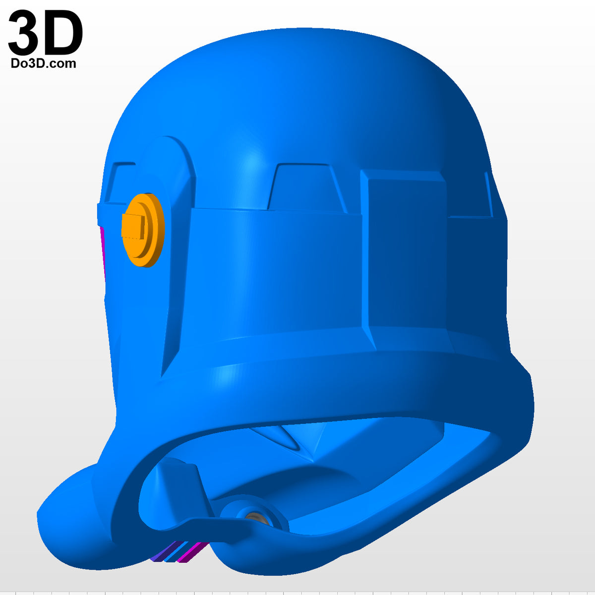Clone Force 99 Star Wars Bad Batch Hunter Helmet | 3D Printable Model STL #CF99