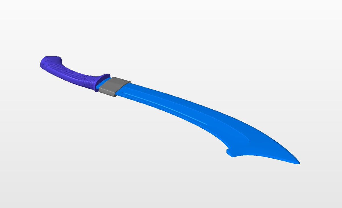 Vigilante Sword Adrian Chase from Peacemaker 3D Printable Model STL File #288