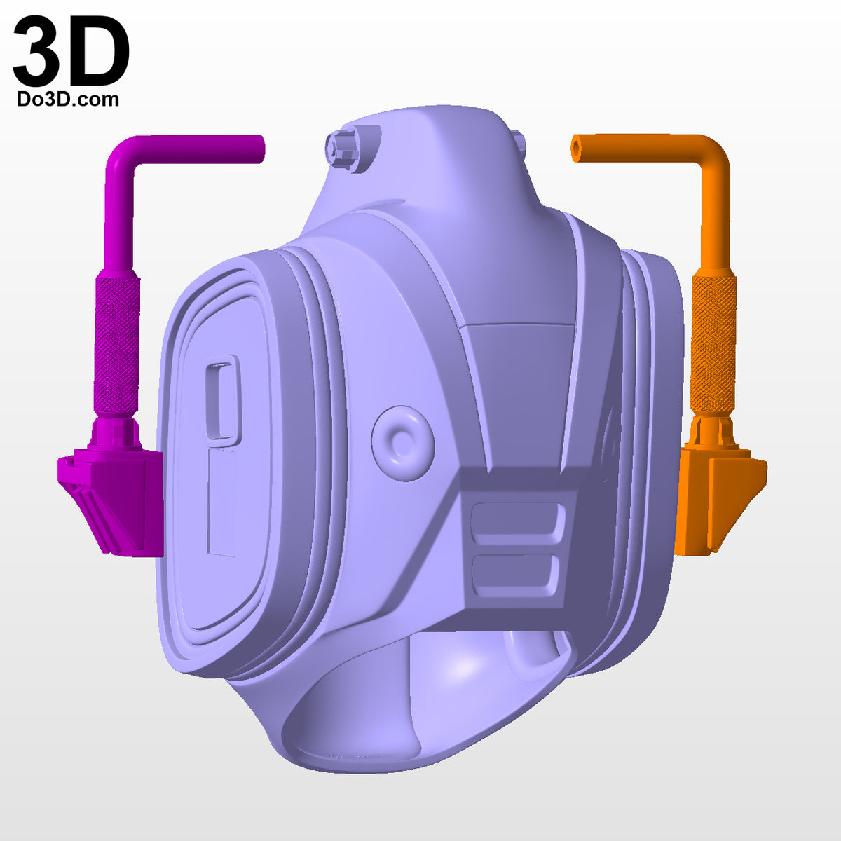 Doctor Who New Cybermen Cyber Men Helmet | 3D Printable Model Print File STL N10