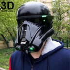 Imperial Death Trooper Armor Star Wars | 3D Printable Model #1198