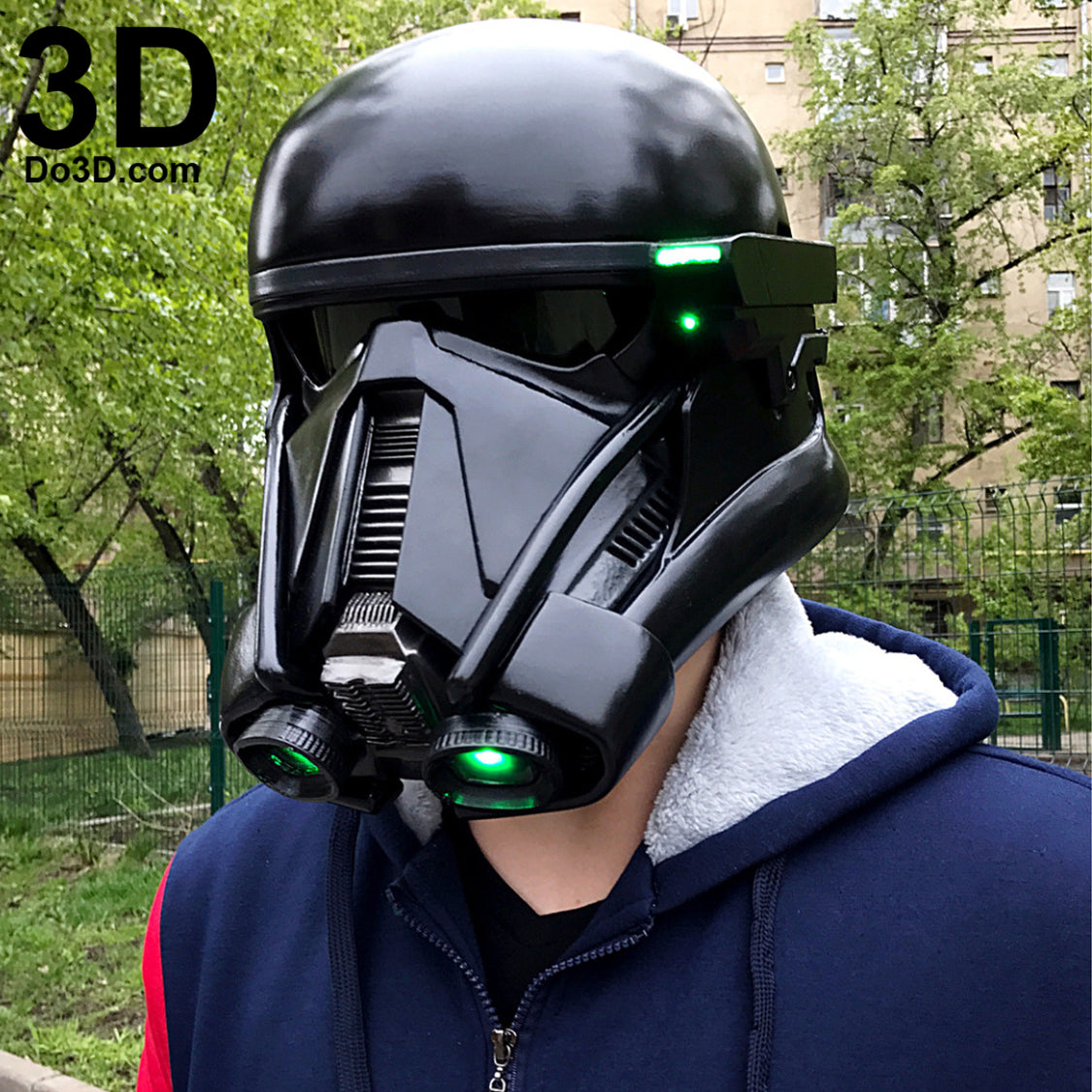 Imperial Death Trooper Armor Star Wars | 3D Printable Model #1198