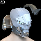 Cayde-6 Cayde 6 Destiny helmet | 3D Printable Model STL #CD68
