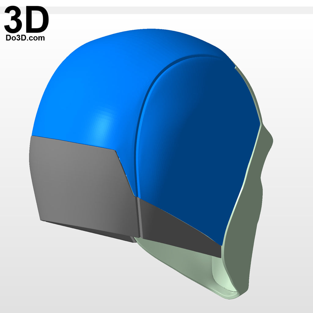 League of Legends Arctic Ops Varus Helmet | Printable Model Print File #1029