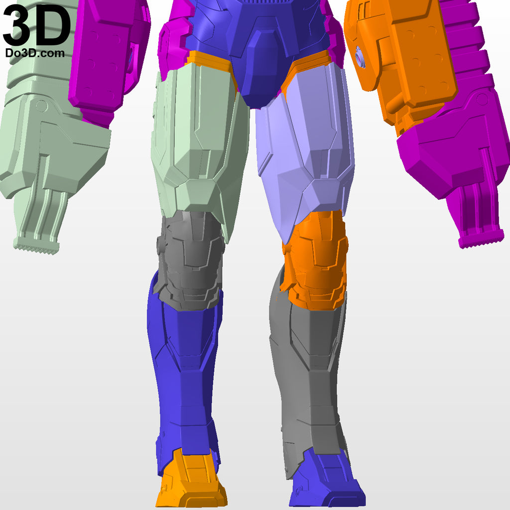 Iron Man Mark XXV Striker Full Body Armor Suit MK 25 | 3D Model Project #5403