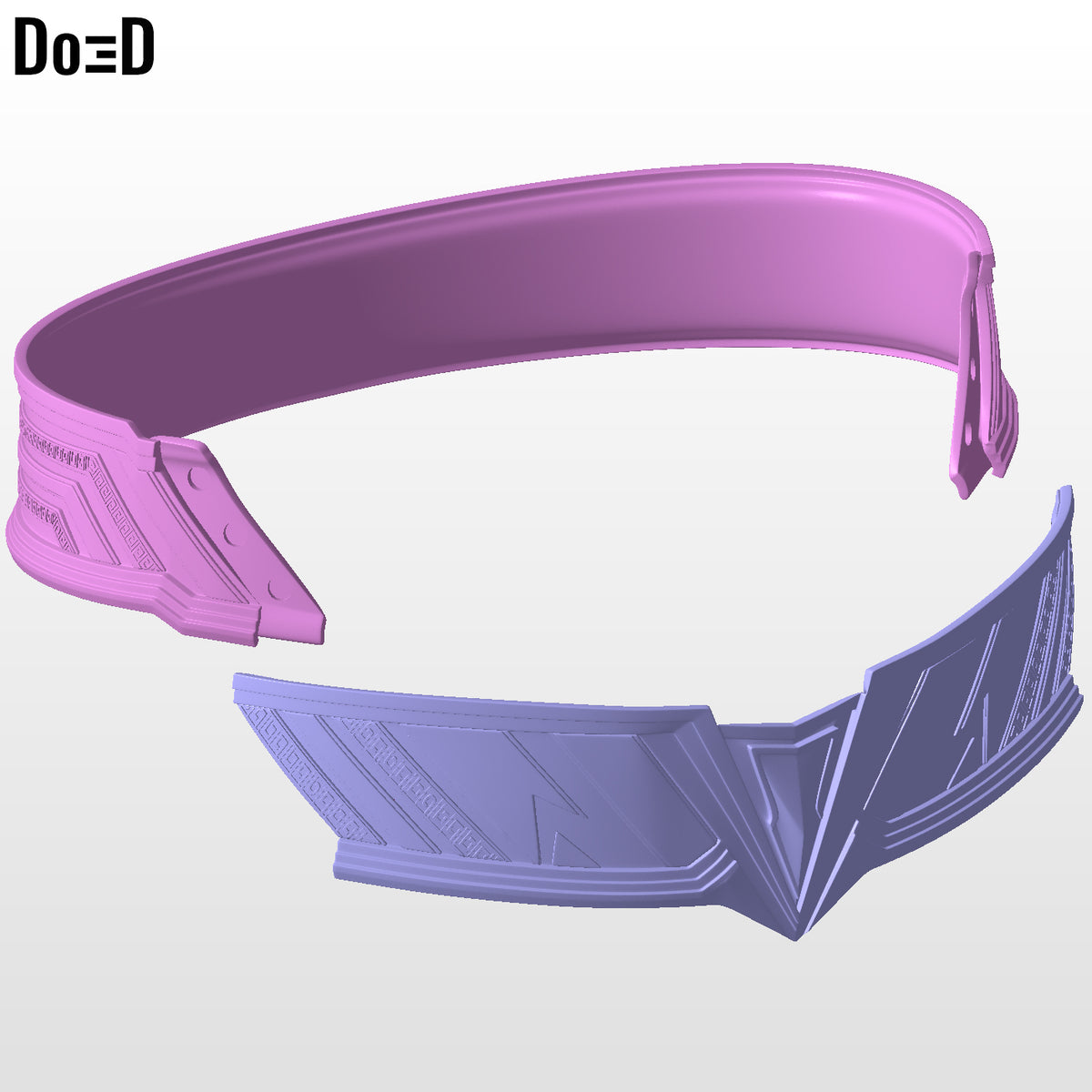 Shazam! 2 Armor Set Cosplay Replica Prop Armors | 3D Printable Models #S574
