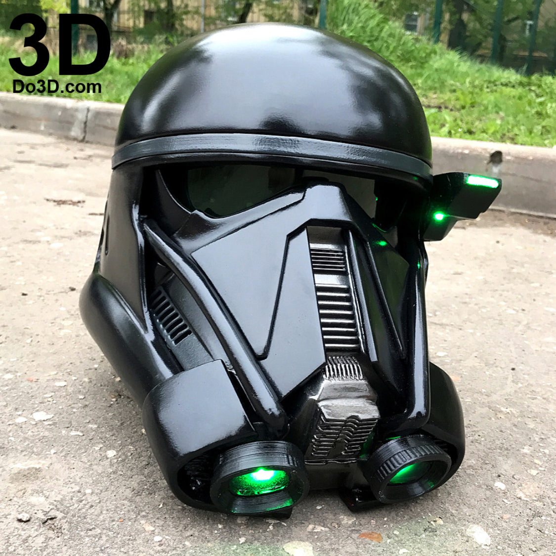 Imperial Death Trooper Armor Star Wars | 3D Printable Model #1198