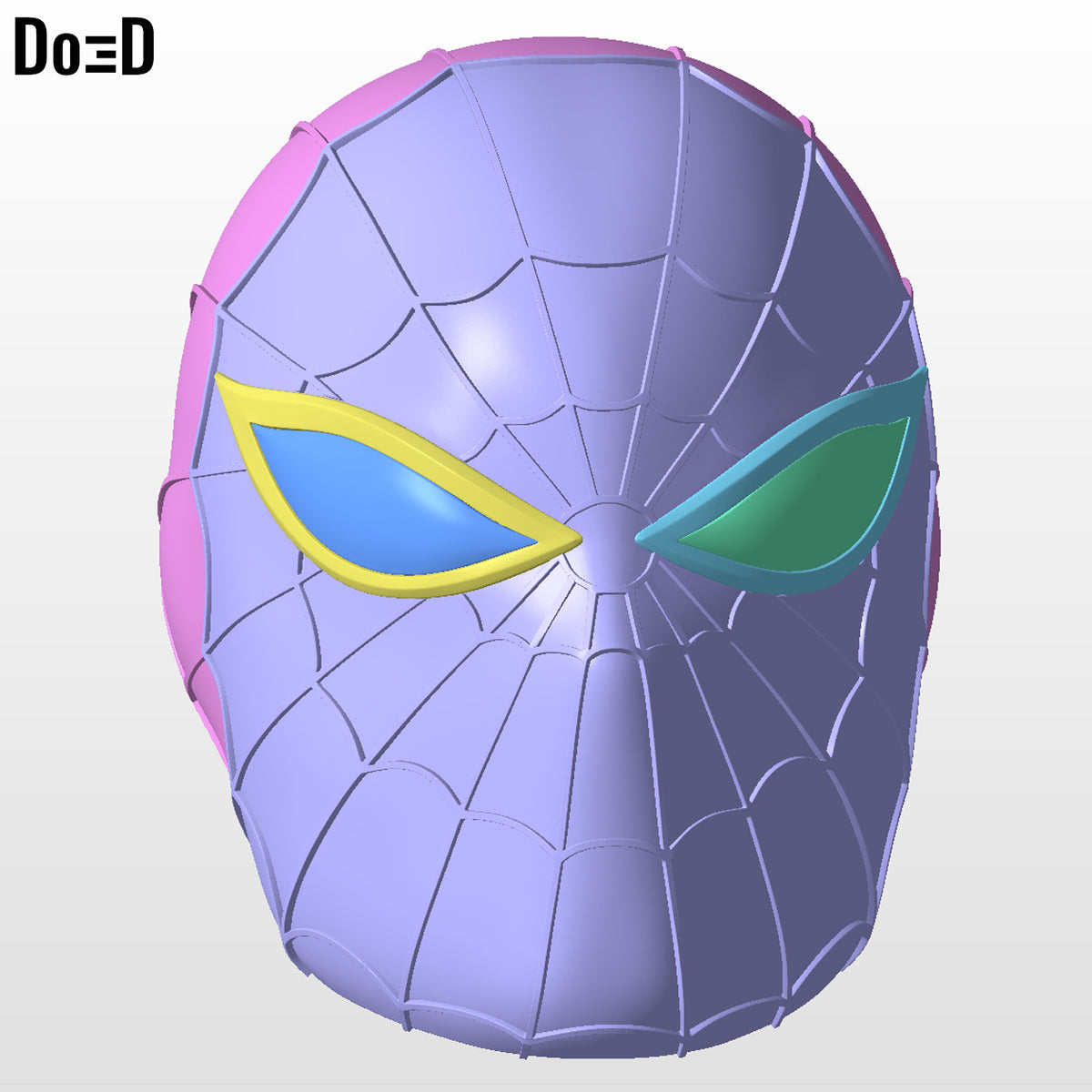 Spider-Man 1978 Japan Helmet Spiderman 3D Printable Model #S979