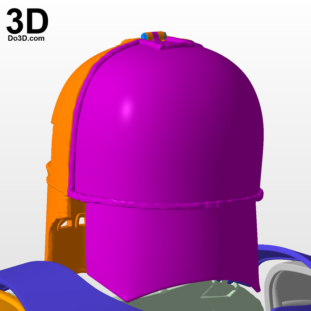 Iron Man Mark I Helmet from Tony Stark First Armor MK 1 3D Printable Model #N22