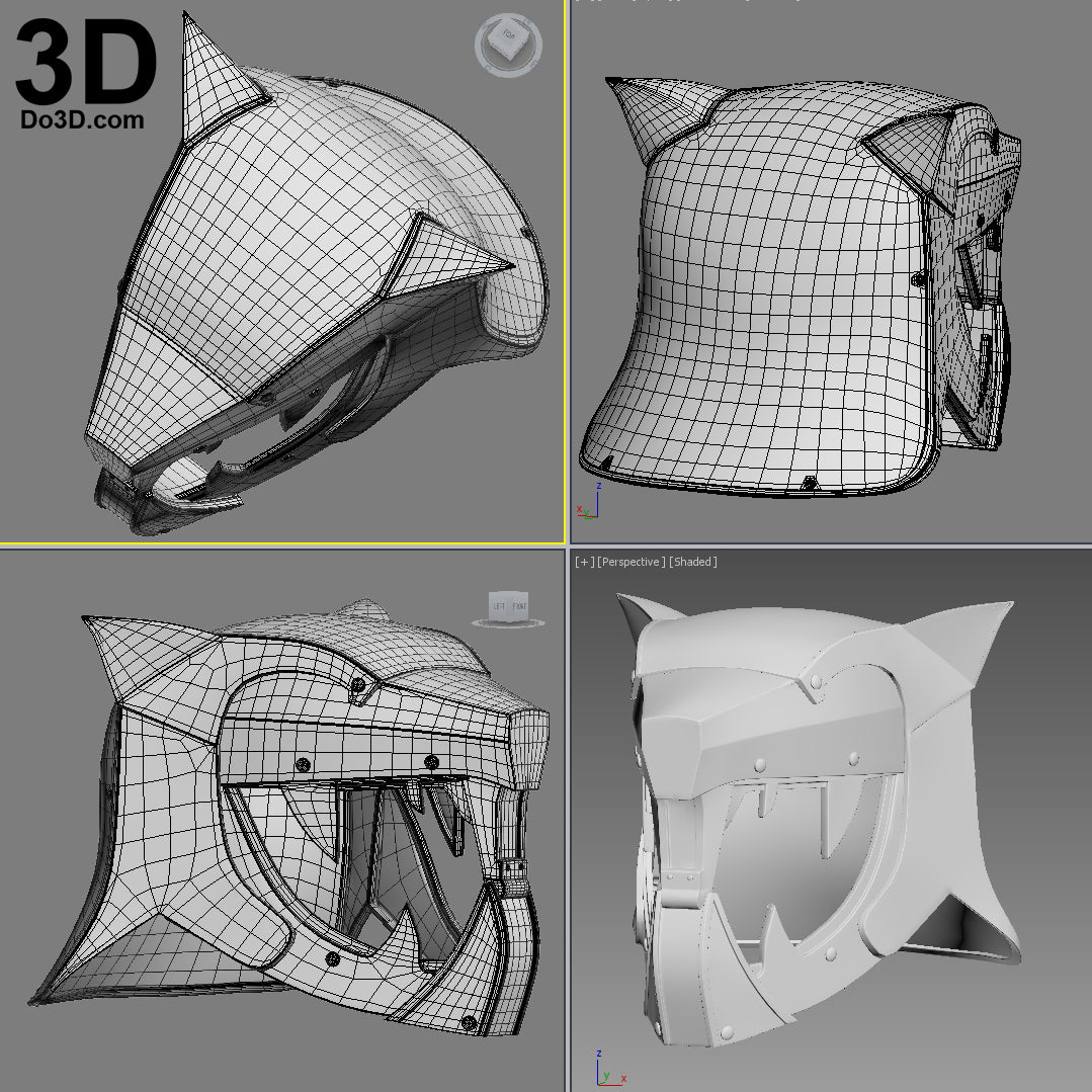 Days of Iron Crown Destiny Helmet | 3D Model Project #1910
