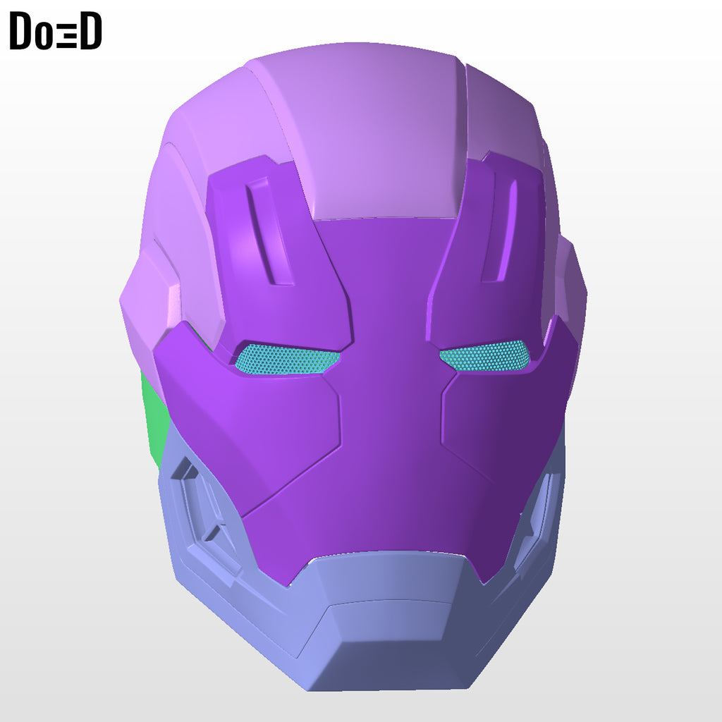 War Machine Mark III MK 003 Iron Man Armor | 3D Model Project #42