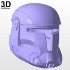 Republic Commando Star Wars Armor | 3D Model Project #5300