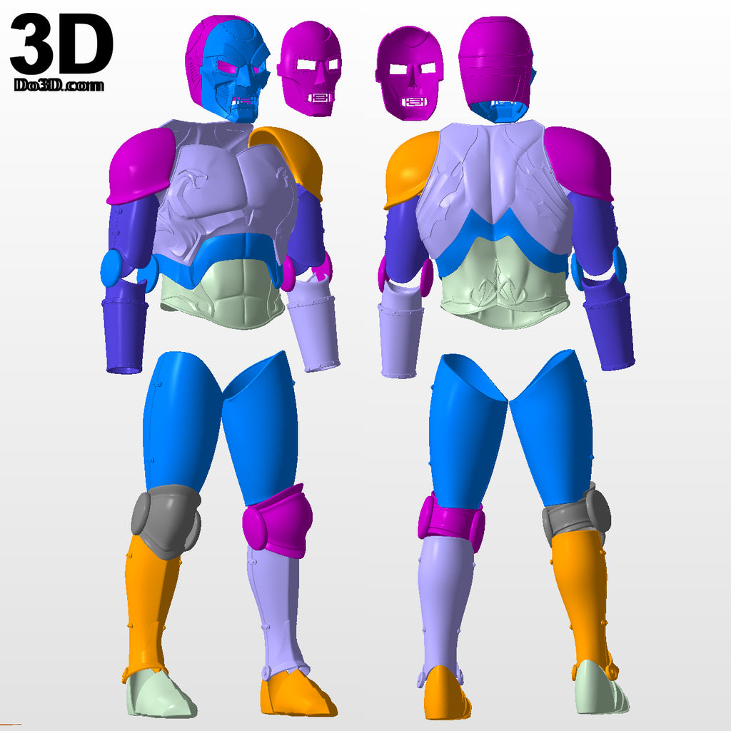 Dr. Doom Full Body Armor Helmet and Mask | 3D Model Project #5526